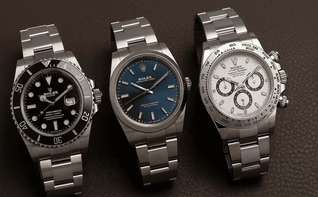 Почему часы Rolex — это не просто аксессуар, а полноценный актив