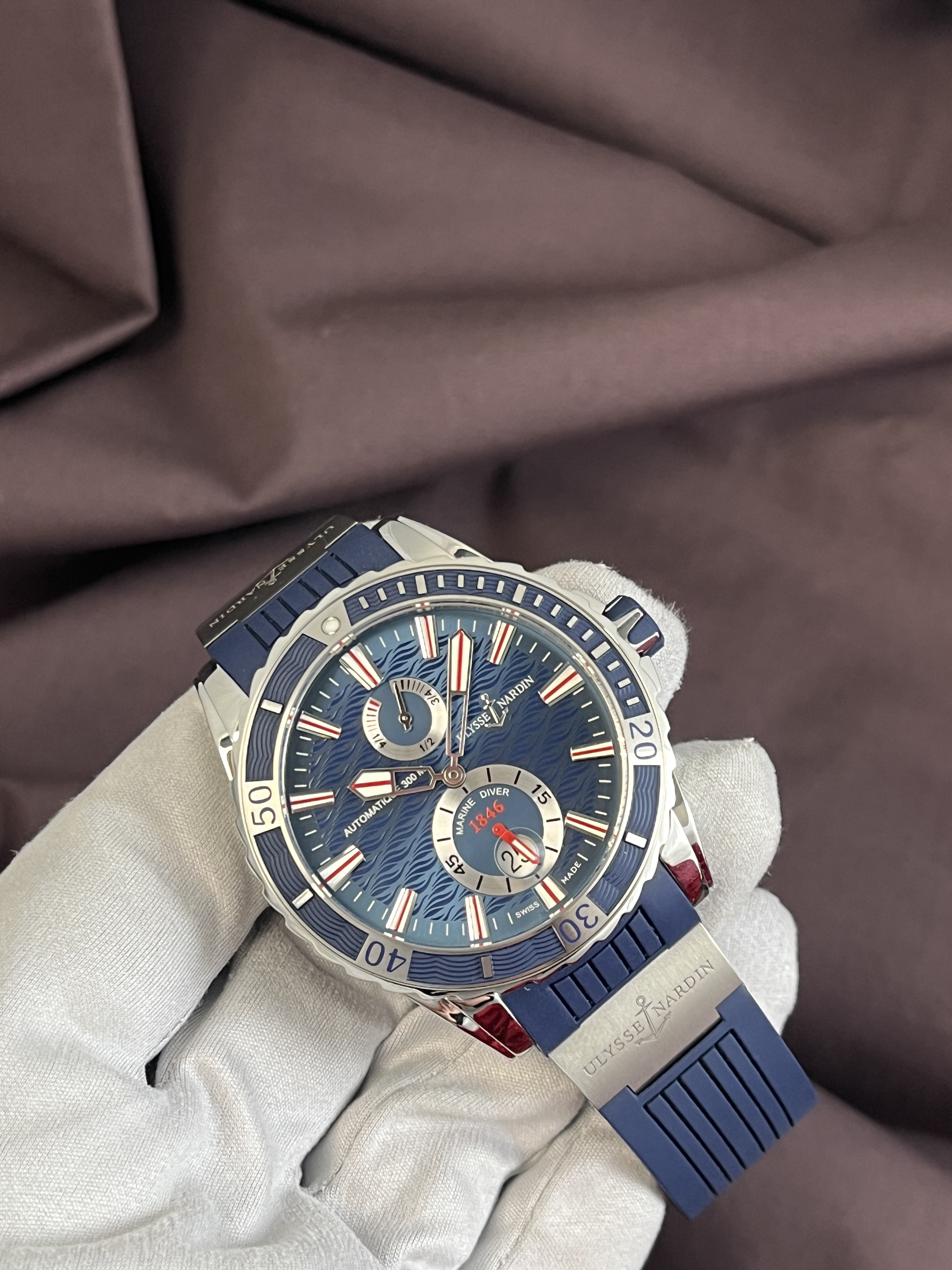 ULYSSE NARDIN DIVER 44MM