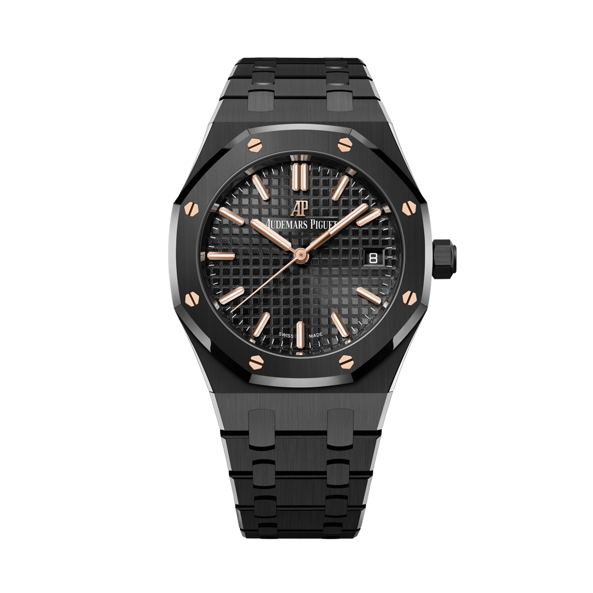 Royal Oak Black Ceramic 34mm