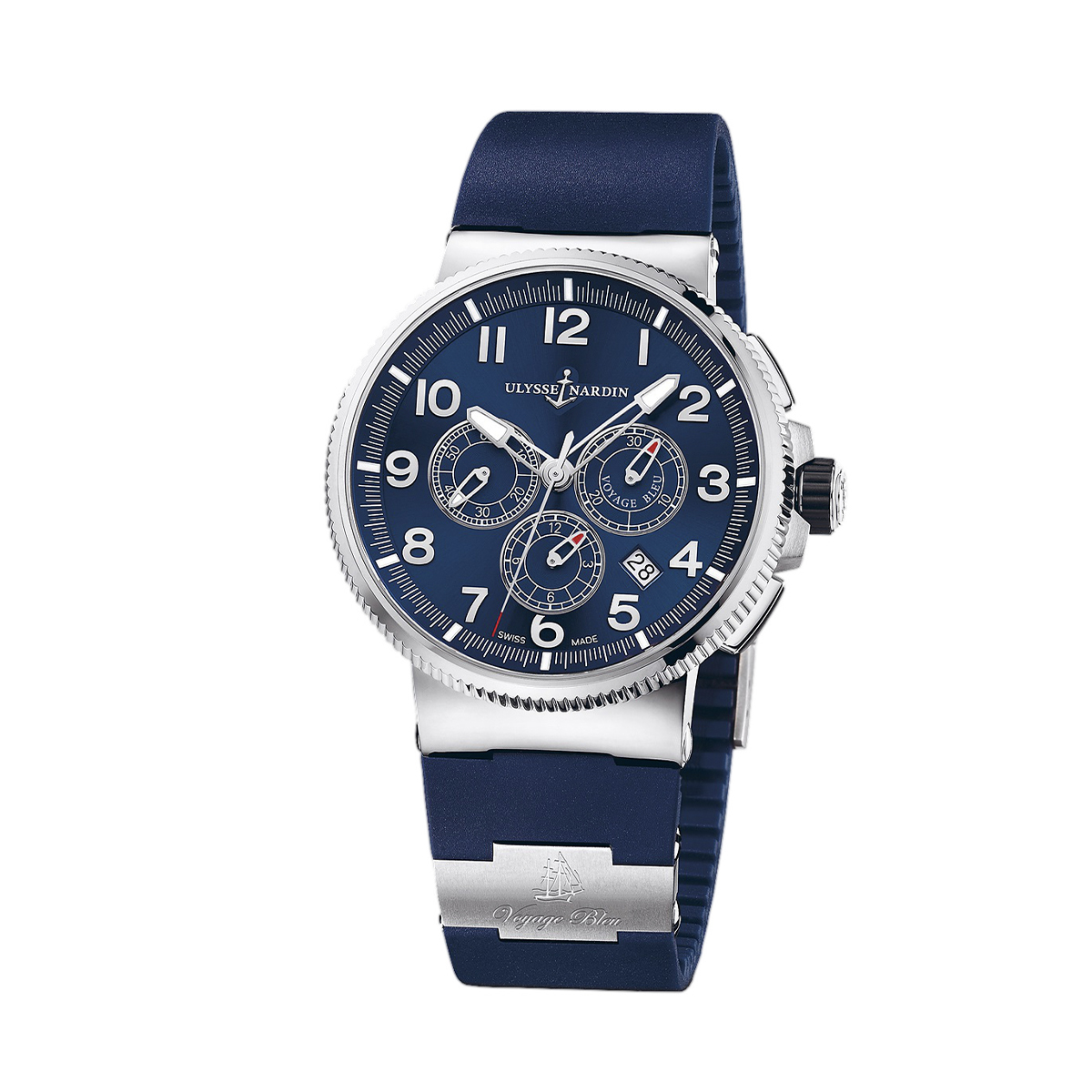 Ulysse nardin voyage bleu sale