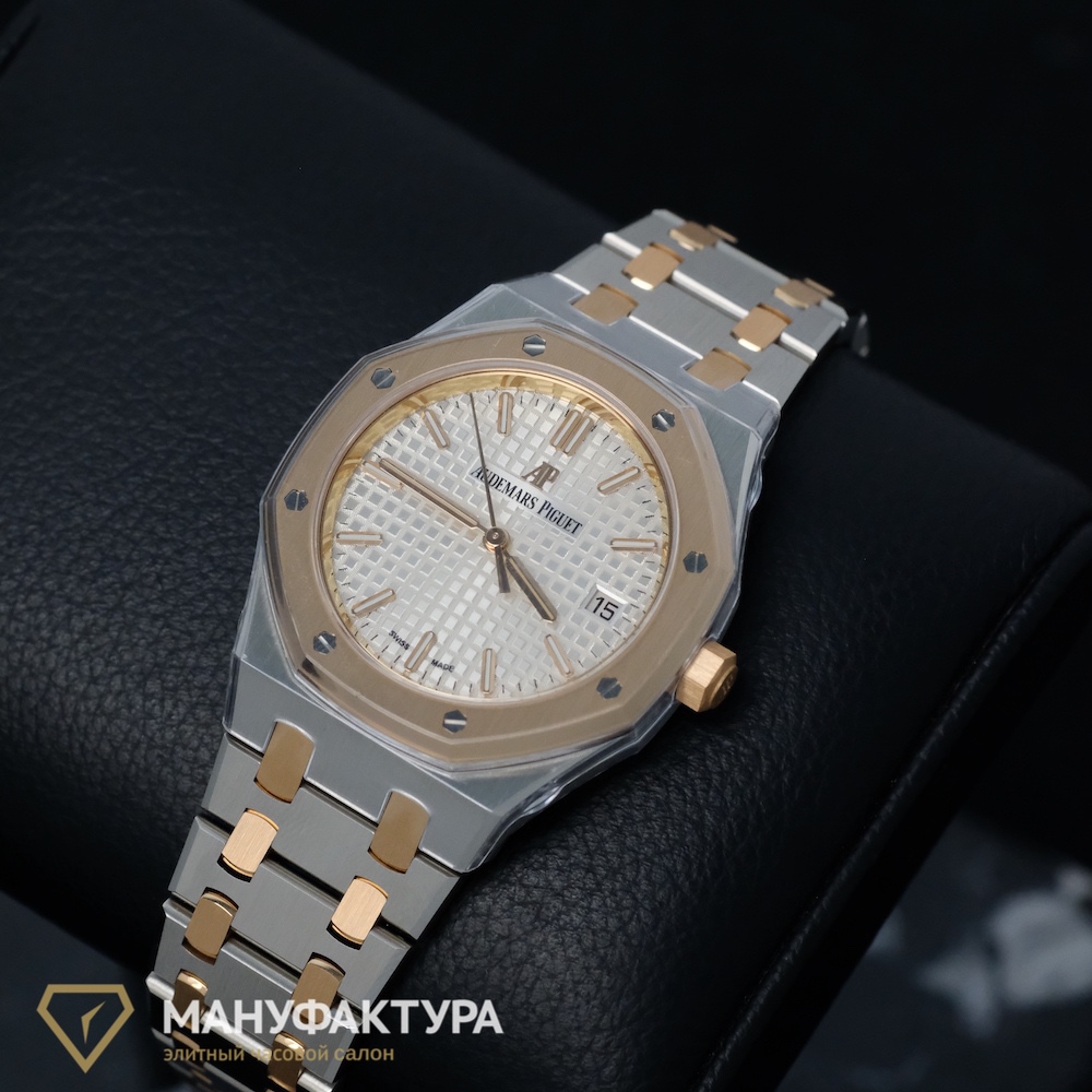 Audemars Piguet Royal Oak Steel Rose Gold 34mm Automatic 77350SR.OO.1261SR.01