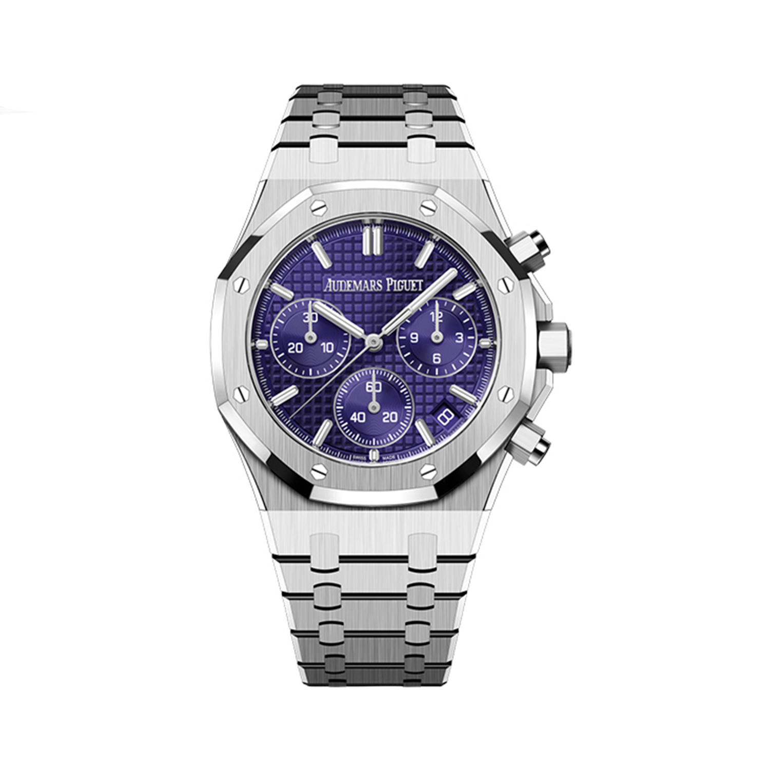 Audemars Piguet Royal Oak Selfwinding Chronograph White Gold 26240BC.OO.1320BC.01