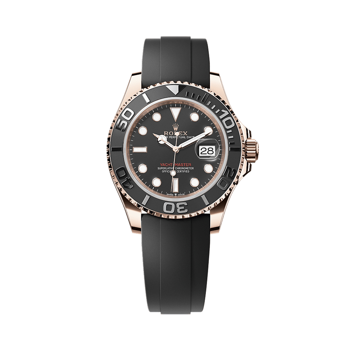 Yacht master rolex rose gold price sales