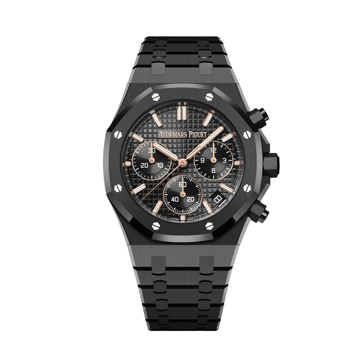 Audemars piguet all black hotsell