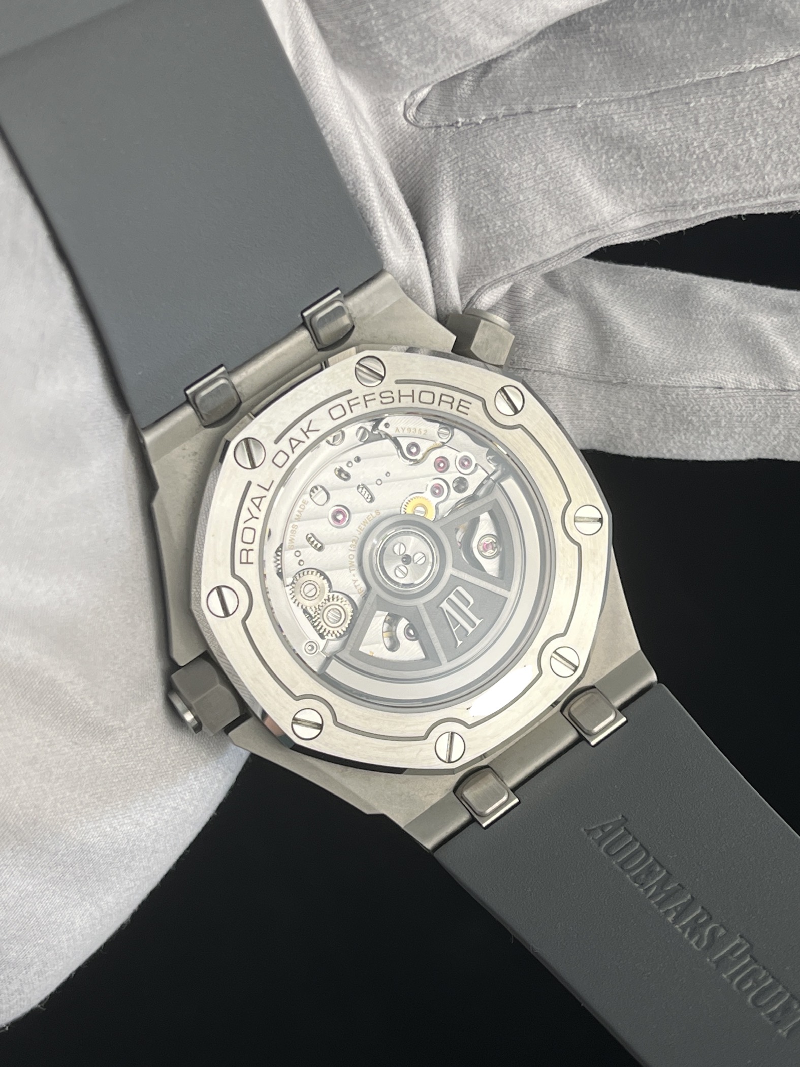 Audemars piguet royal oak offshore back best sale