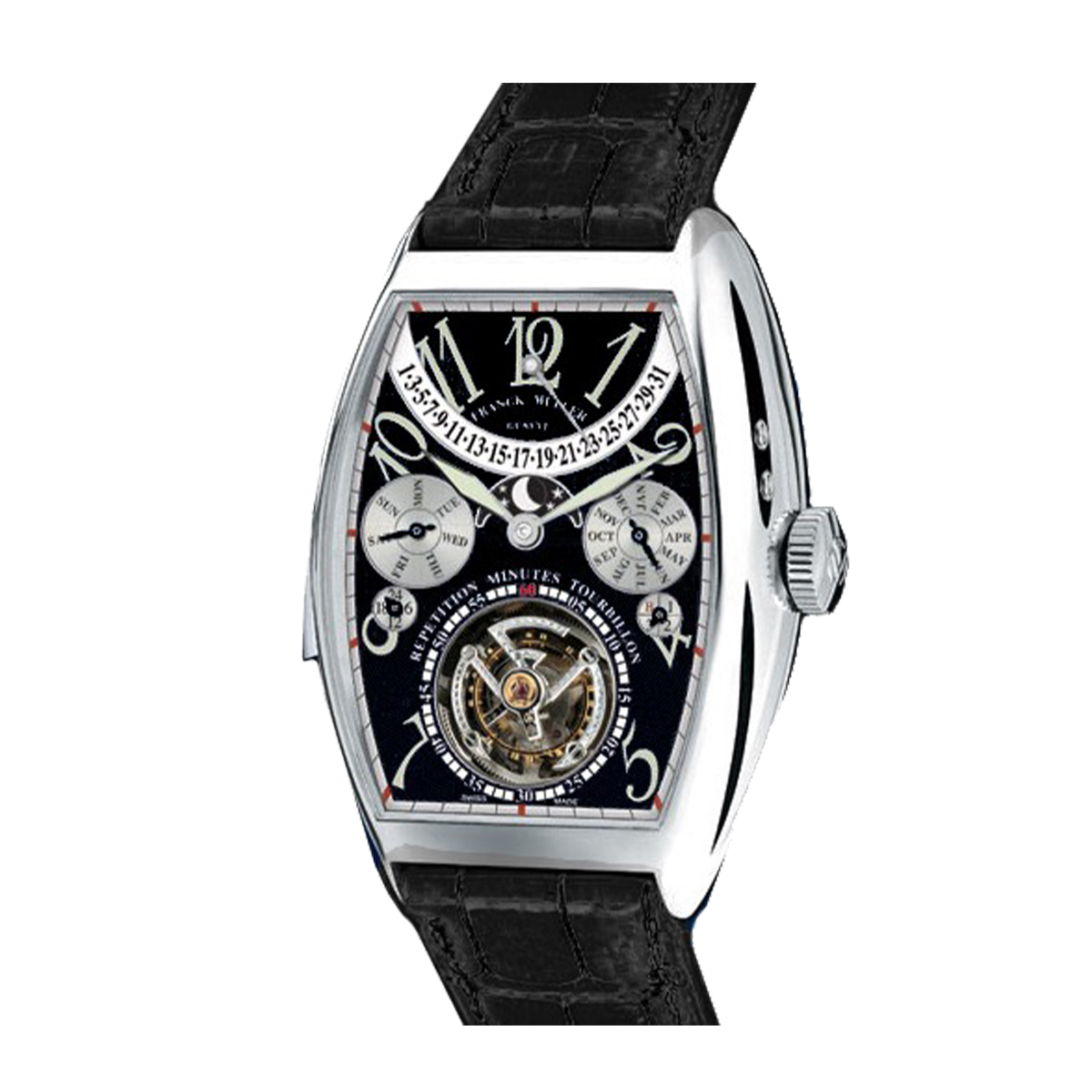 Cintree Curvex Tourbillon