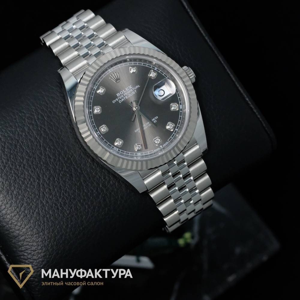 Grey 2025 dial rolex