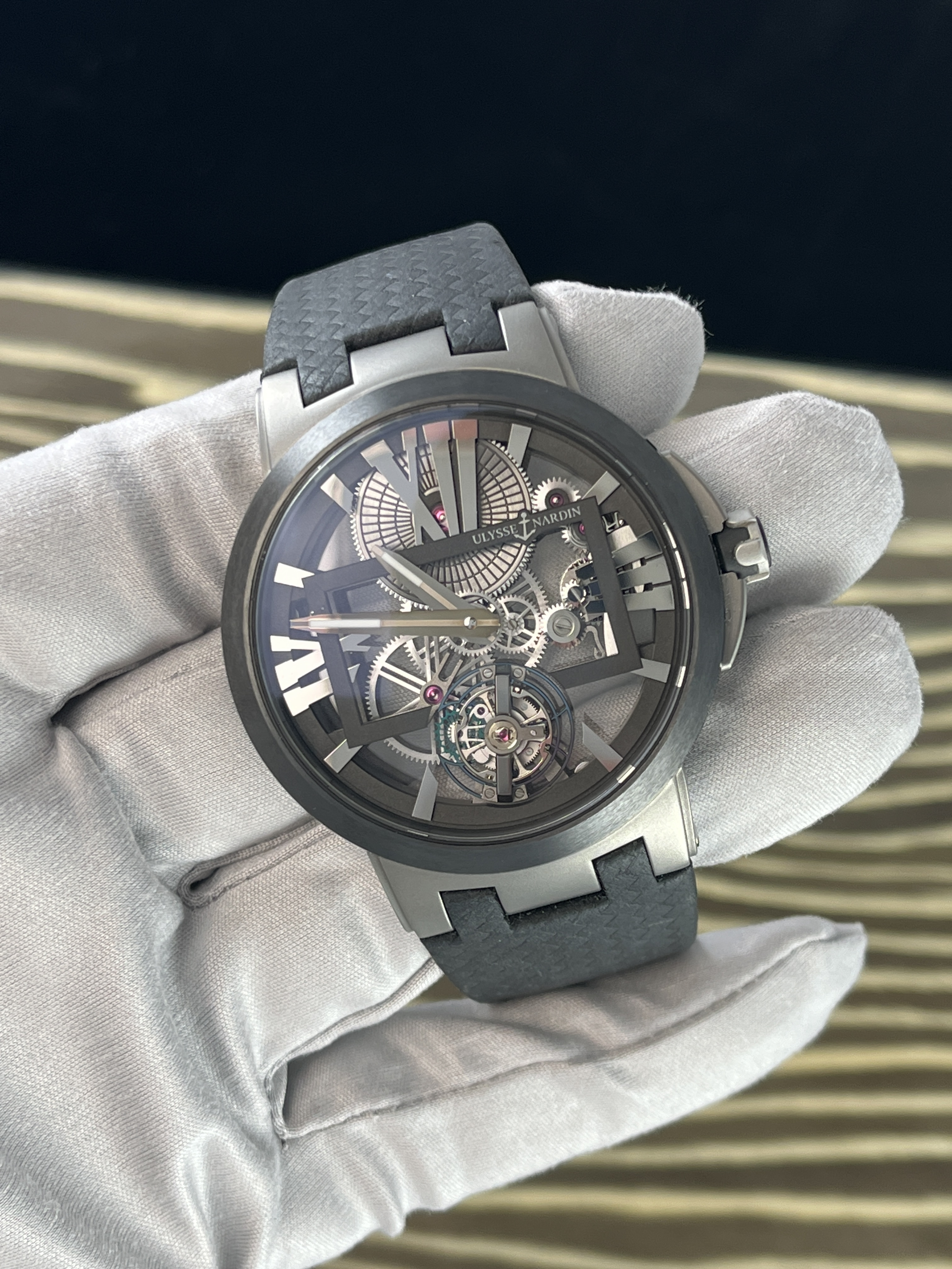 Executive Skeleton Tourbillon