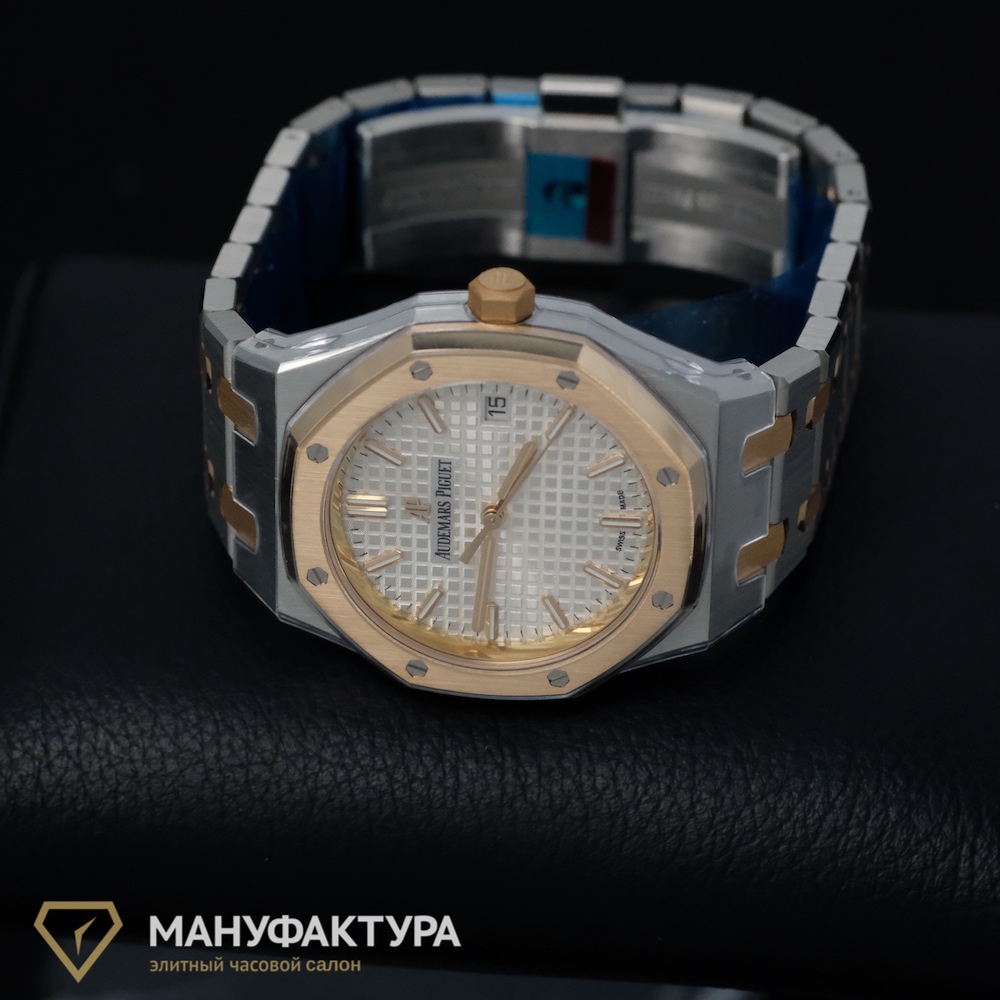 Audemars Piguet Royal Oak Steel Rose Gold 34mm Automatic 77350SR.OO.1261SR.01