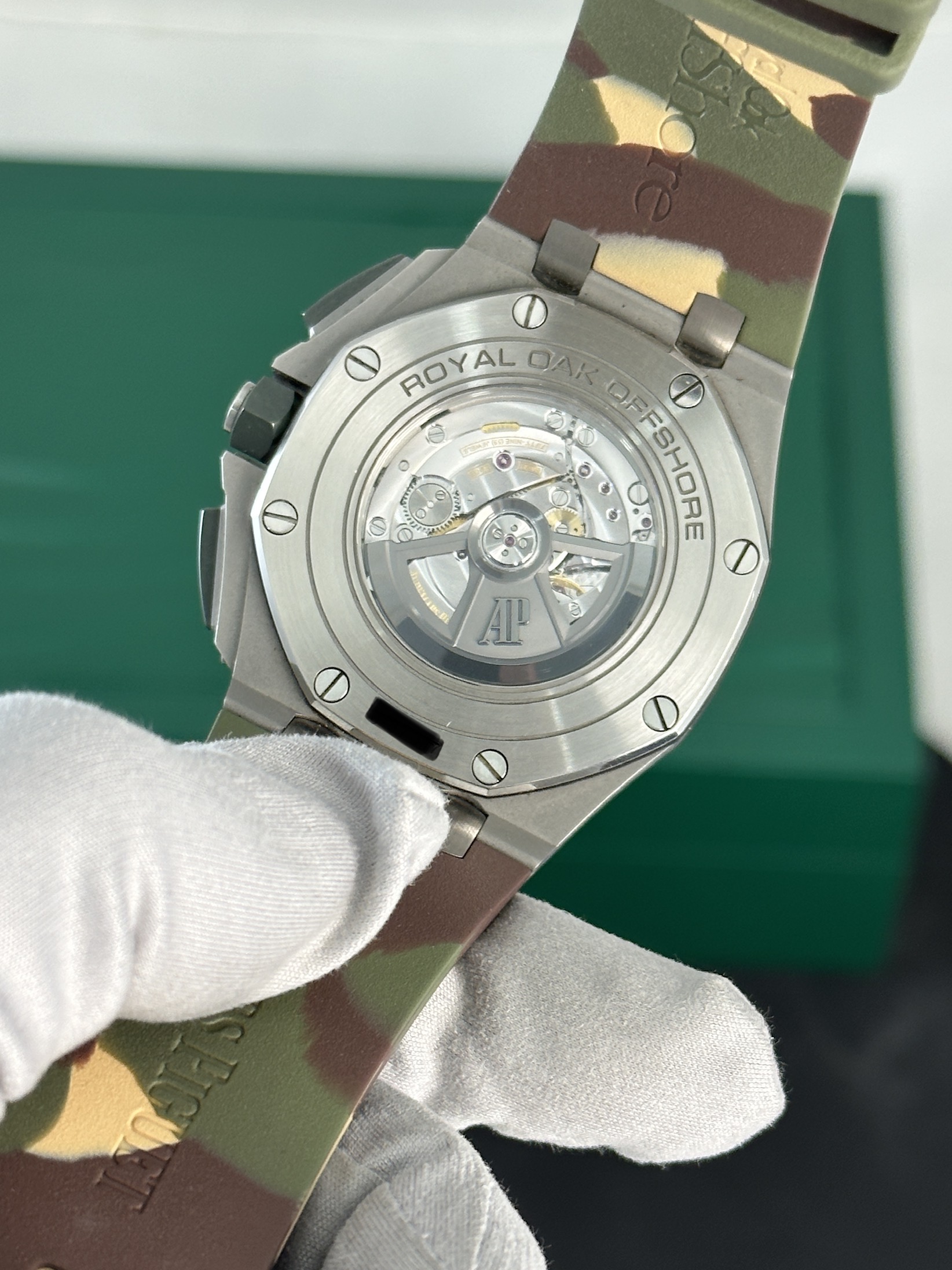 Audemars Piguet Audemars Piguet Royal Oak Offshore Chronograph Camo 26400SO.OO.A054CA.01