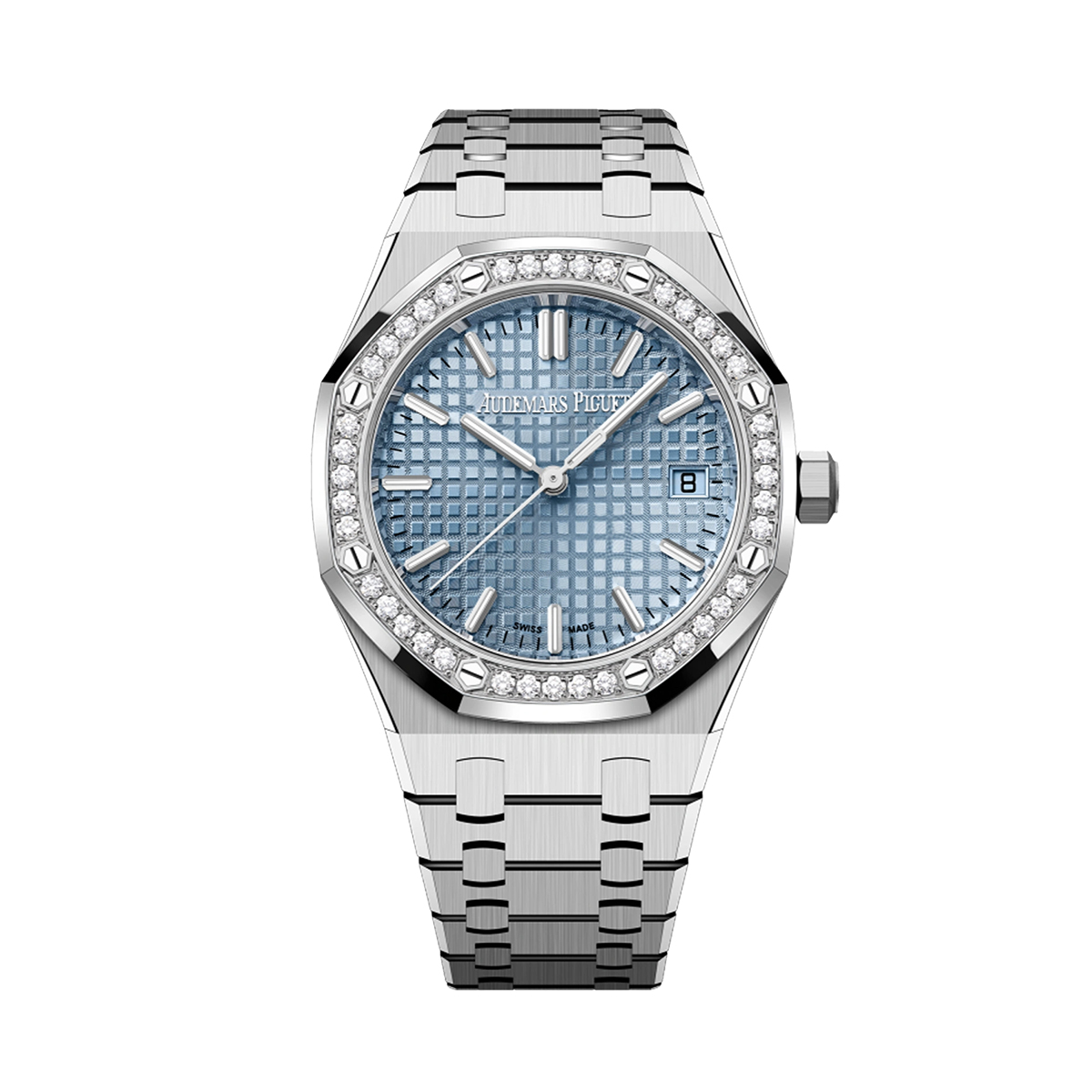 Audemars Piguet Royal Oak Selfwinding 34mm Tiffany 50TH ANNIVERSARY 77451ST.ZZ.1361ST.01