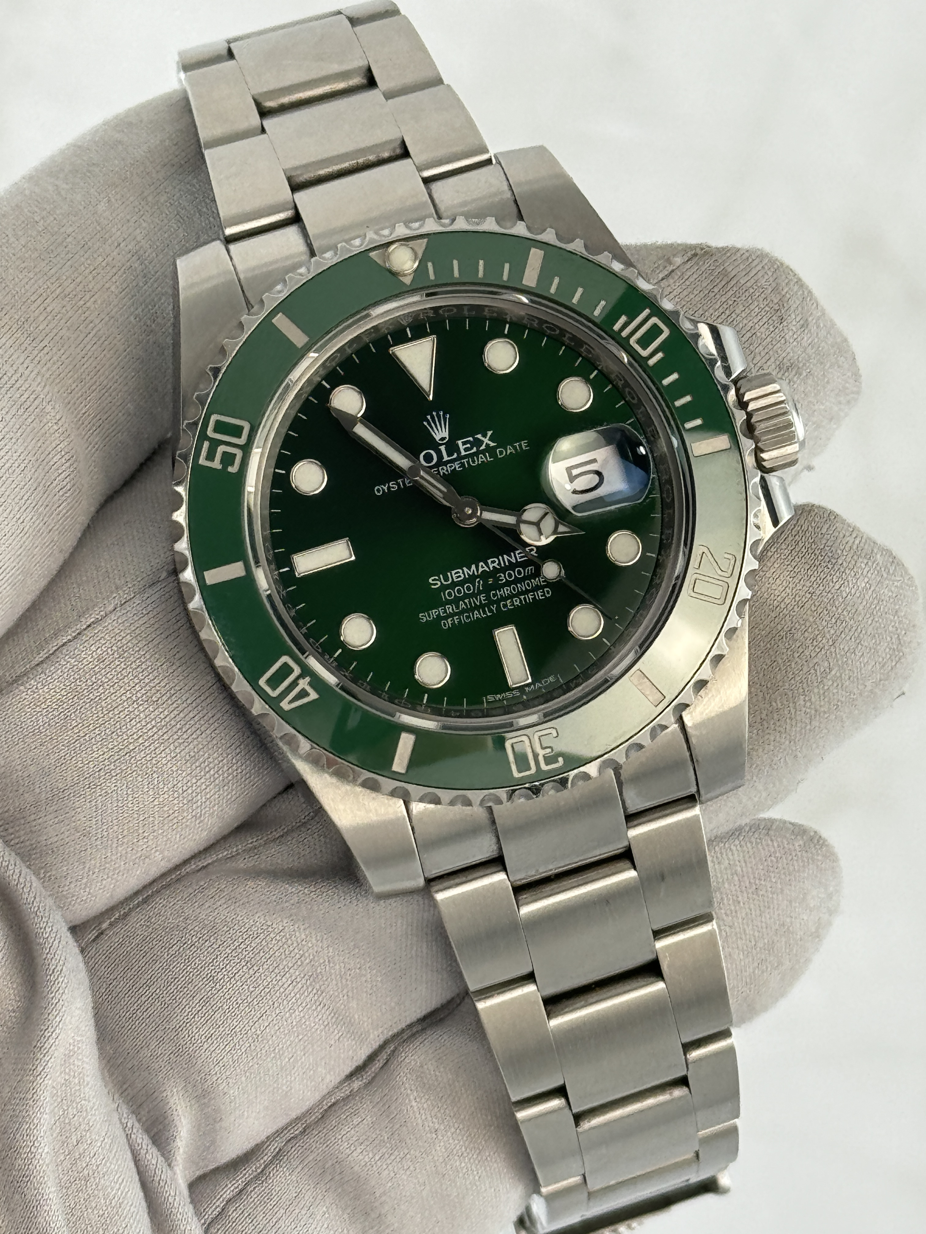 Green top hulk submariner