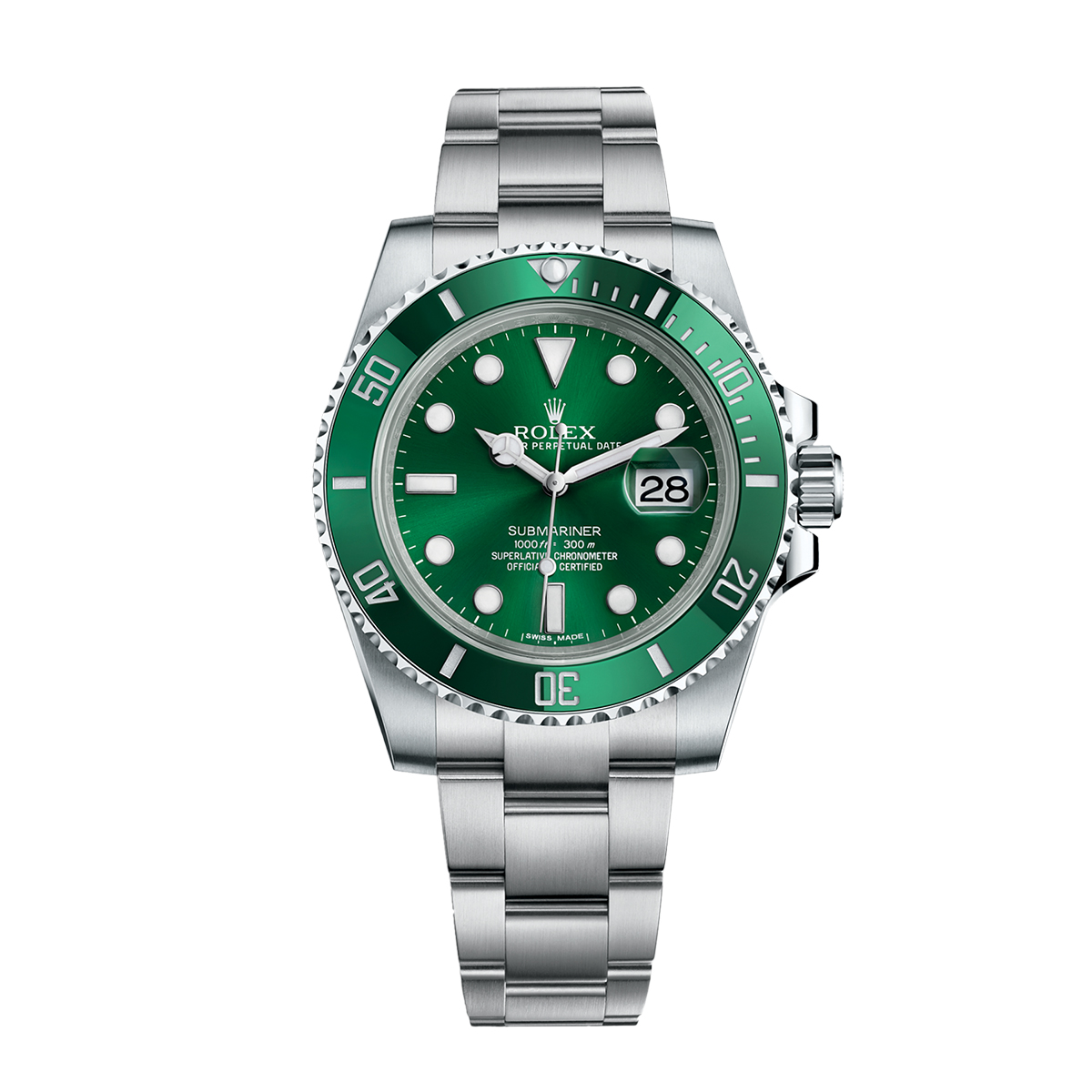 Green 2025 submariner date