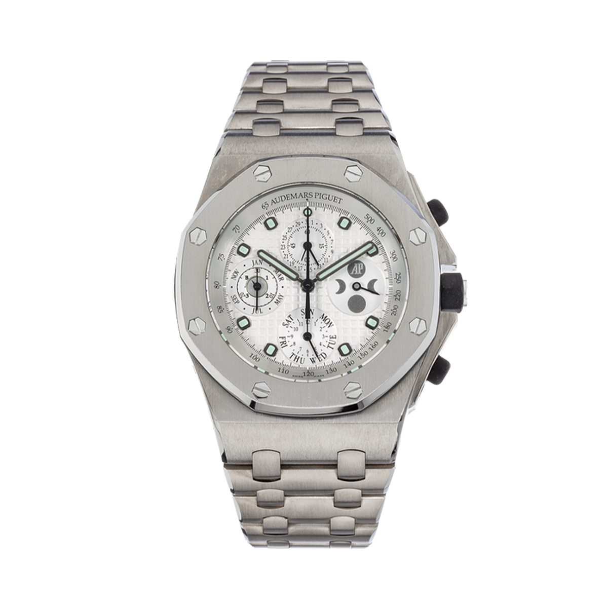 Audemars Piguet Royal Oak Offshore Chronograph Perpetual Calendar 25854TI.OO.1150TI.01