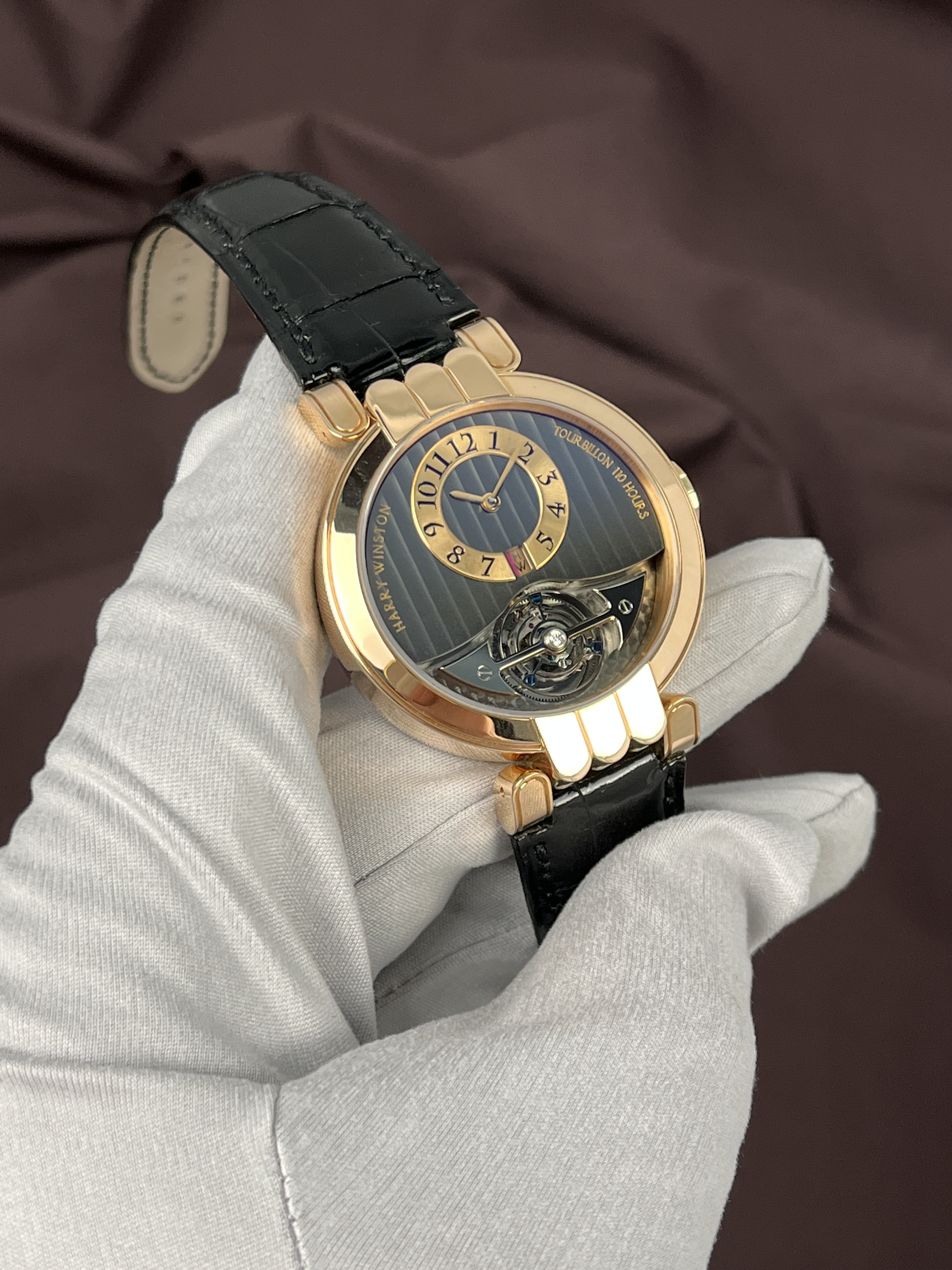 Harry hot sale winston tourbillon