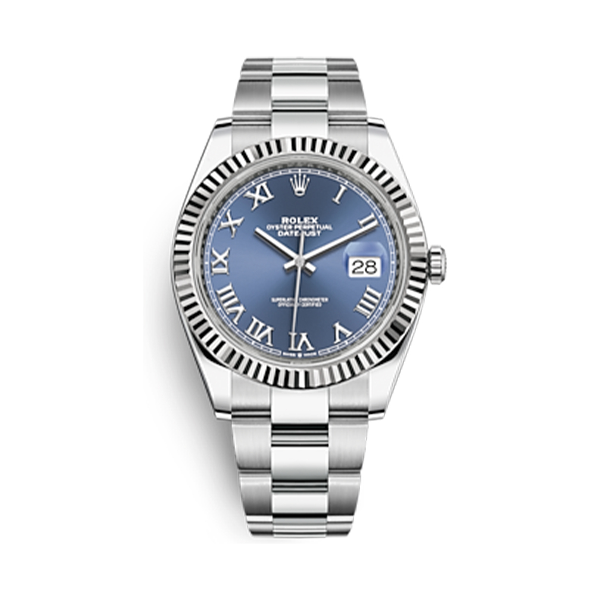 Datejust II 41mm Blue Azzurro 2021