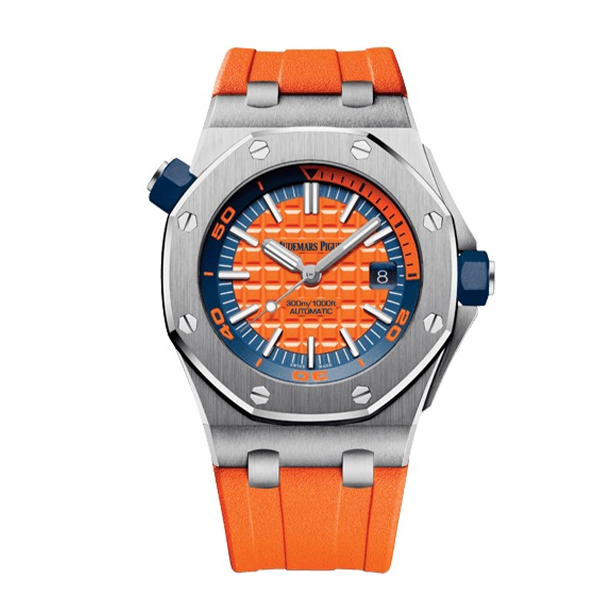 Royal Oak Offshore Diver Orange