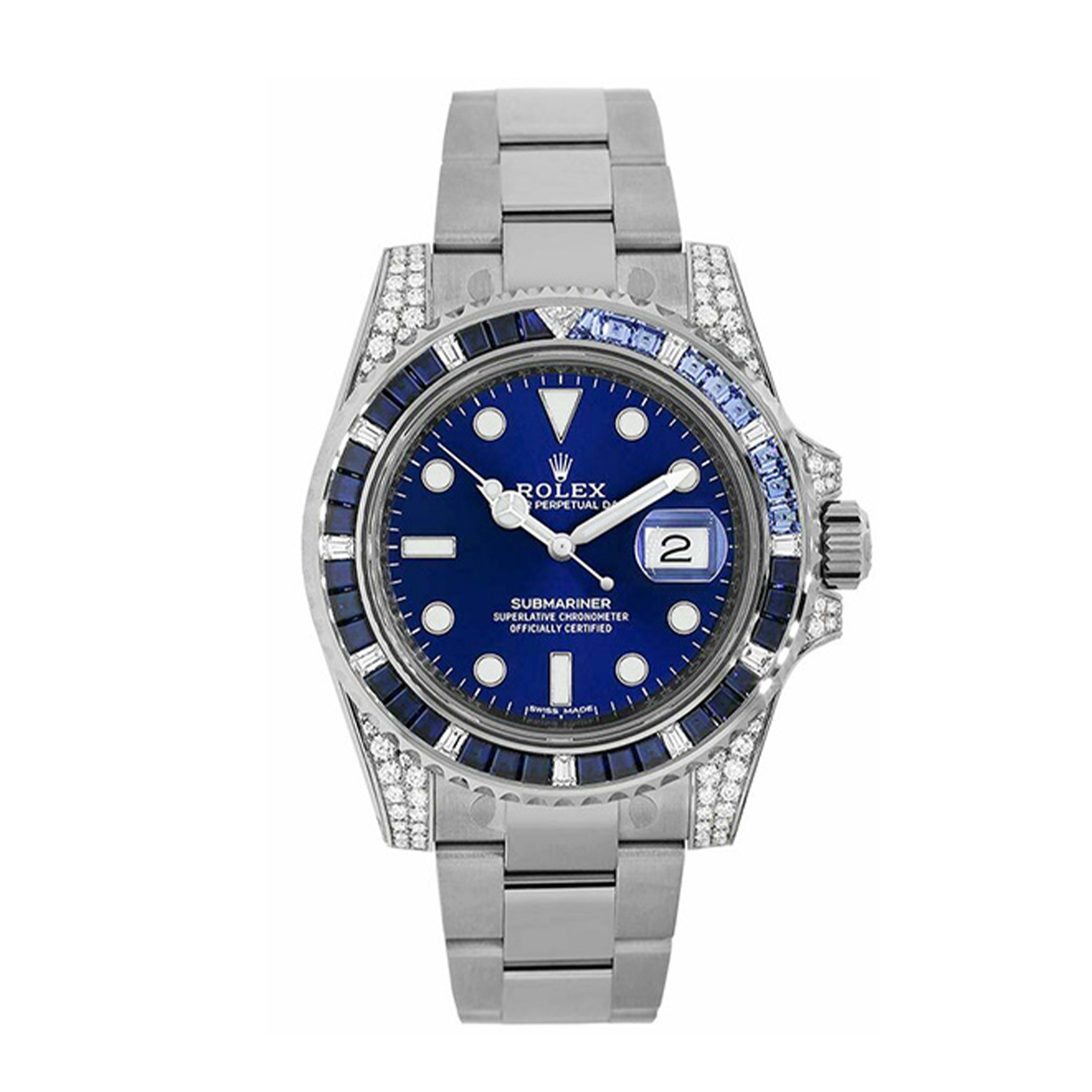 Diamond submariner best sale