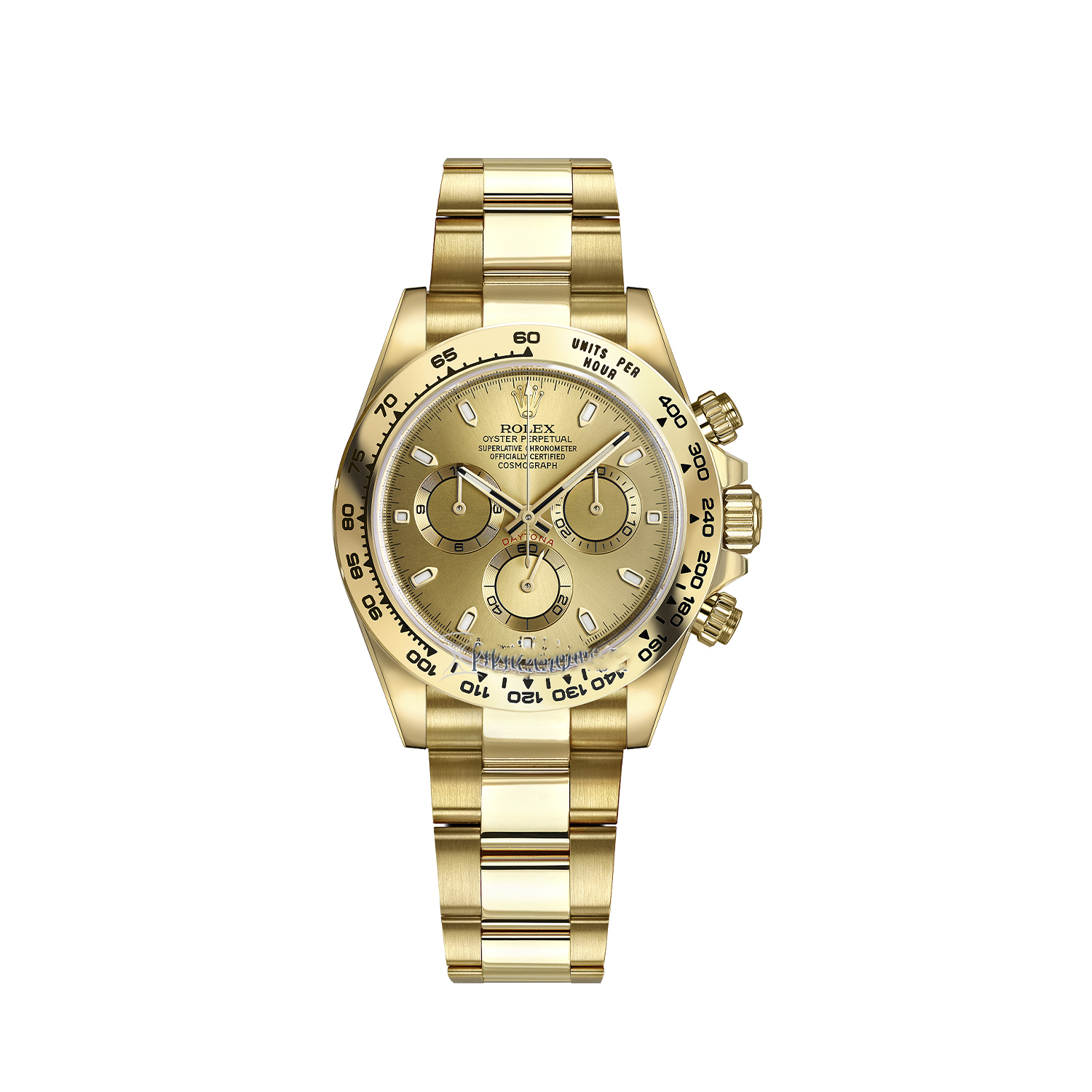 Yellow gold 2025 oyster perpetual