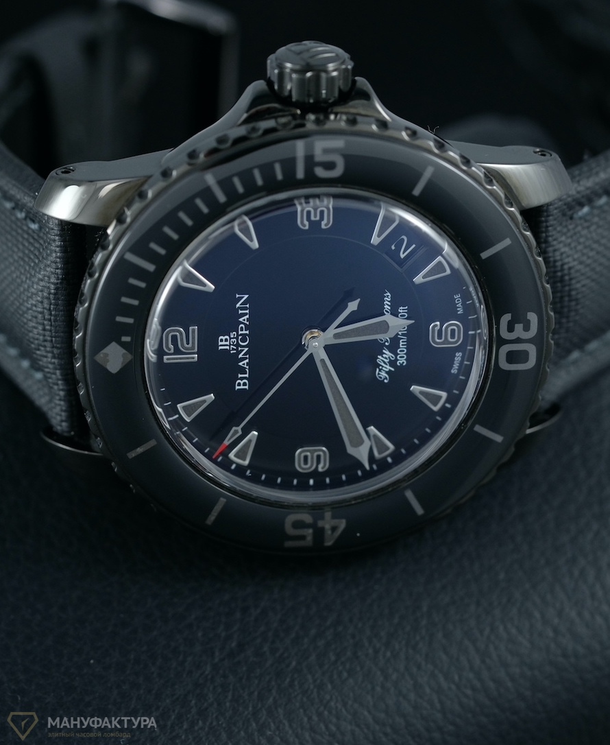 Blancpain dark knight best sale