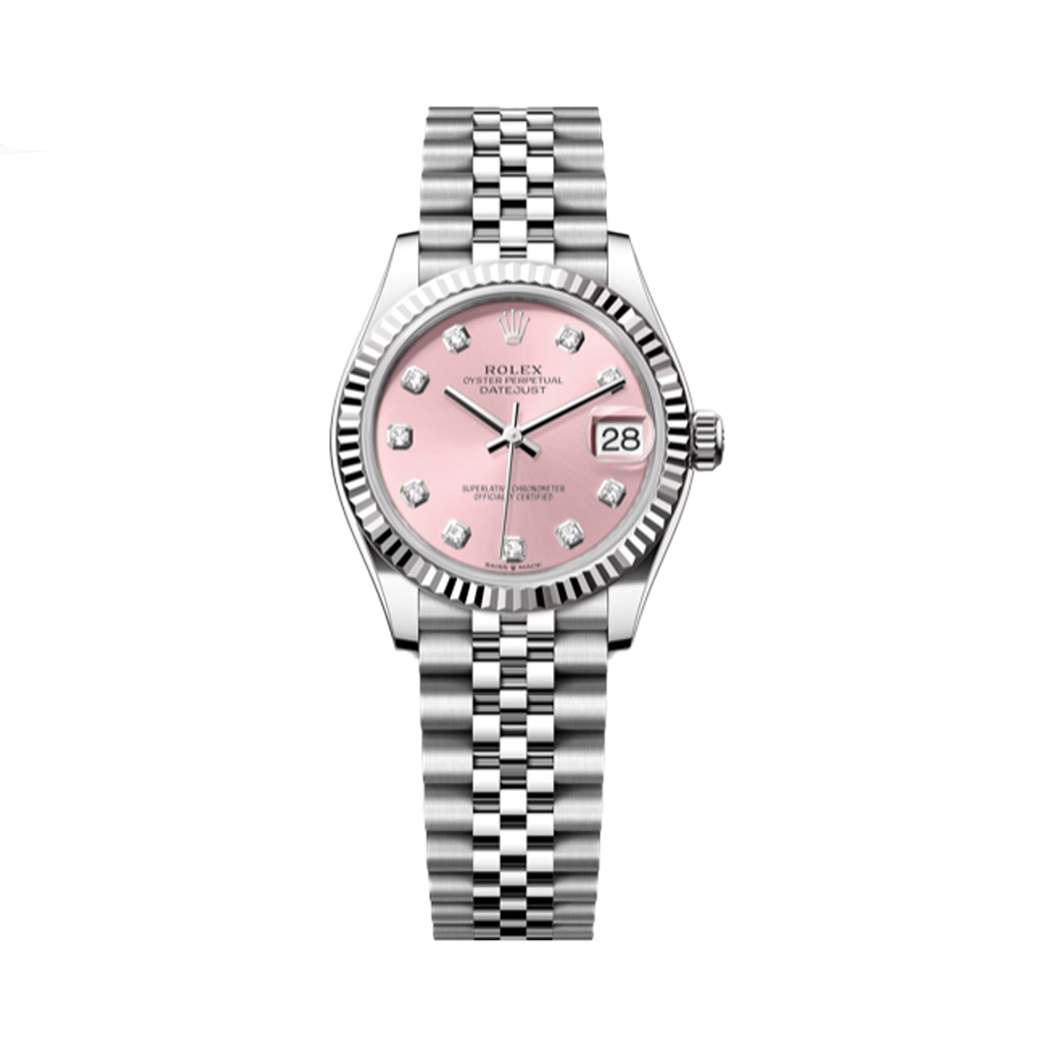 Pink dial rolex hotsell