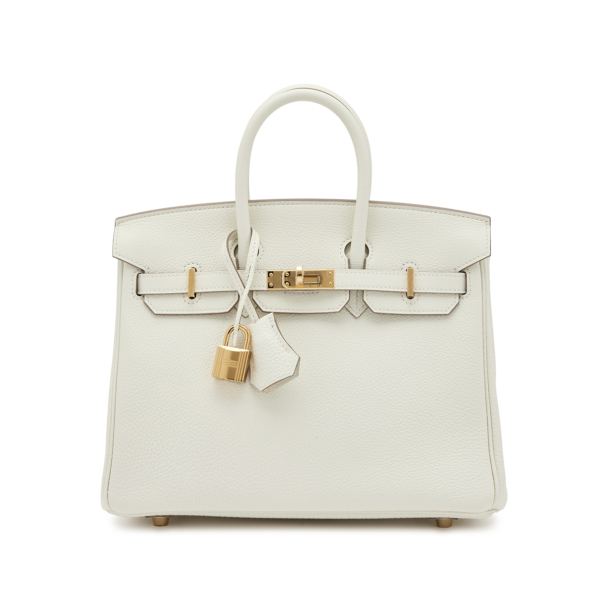 Мануфактура. Элитный часовой салон / Hermès Mushroom Togo Birkin 25 Gold  Hardware