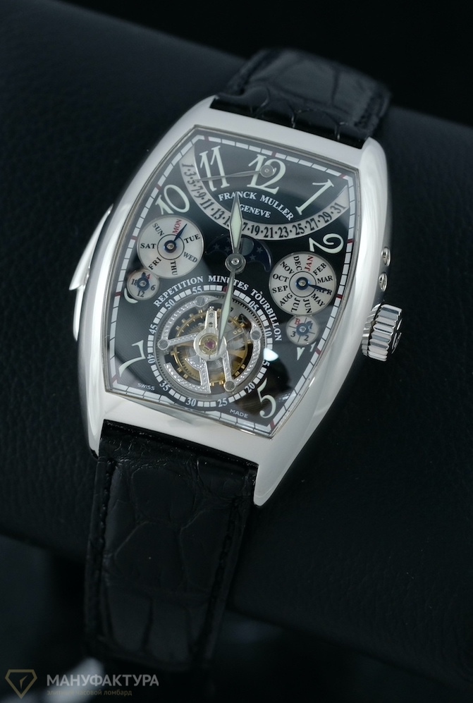 Cintree Curvex Tourbillon