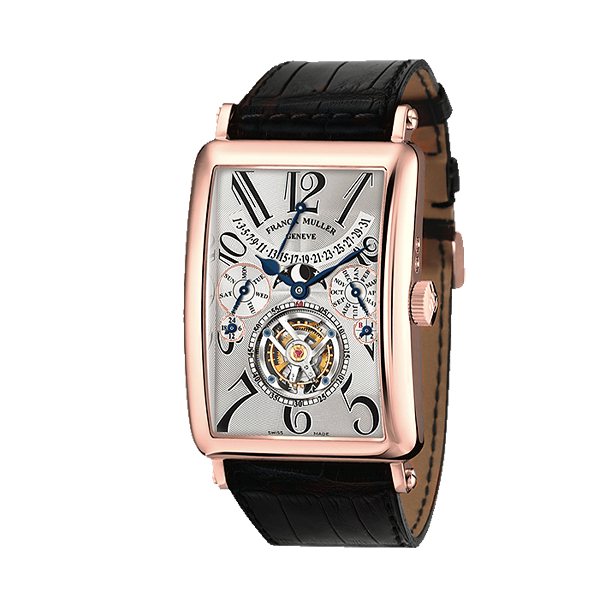 Perpetual Calendar Rose Gold