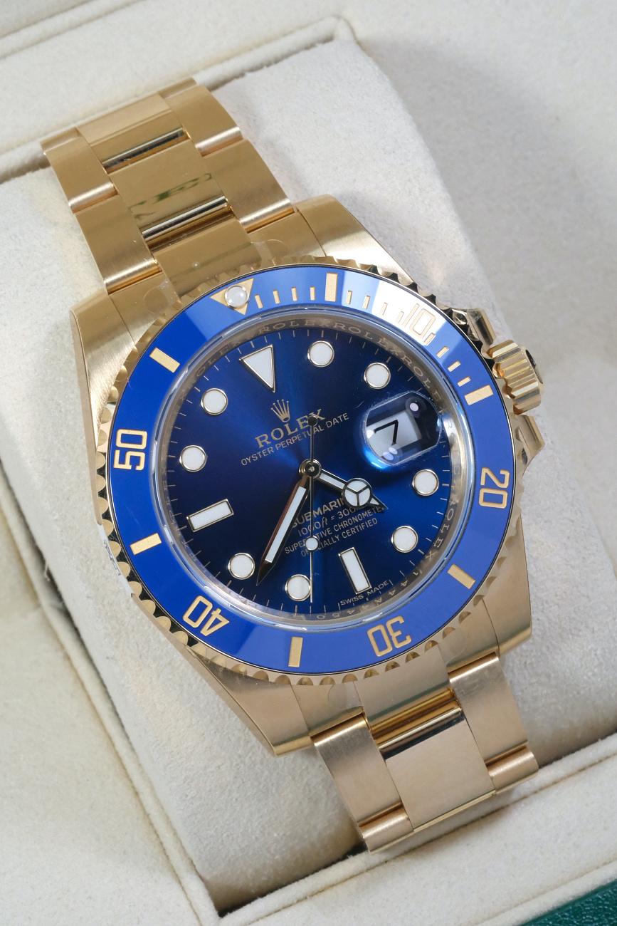Rolex в наличии в Москве в &quot;Мануфактуре&quot;! 