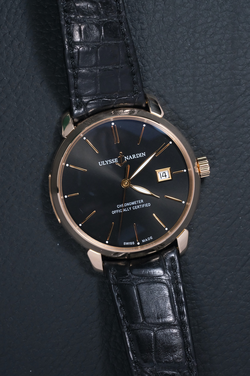 Ulysse Nardin в наличии в Москве в &quot;Мануфактуре&quot;! 