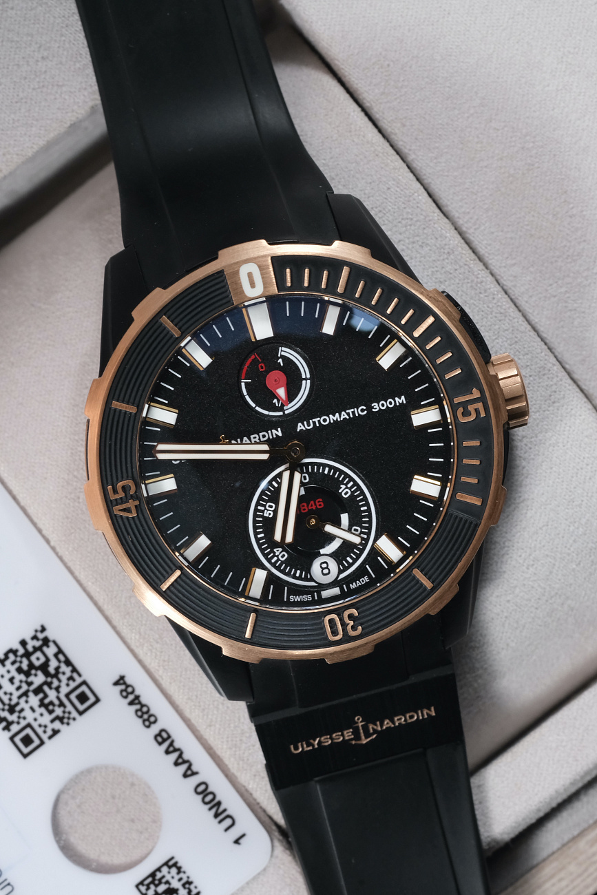 Ulysse Nardin в наличии в Москве в &quot;Мануфактуре&quot;! 