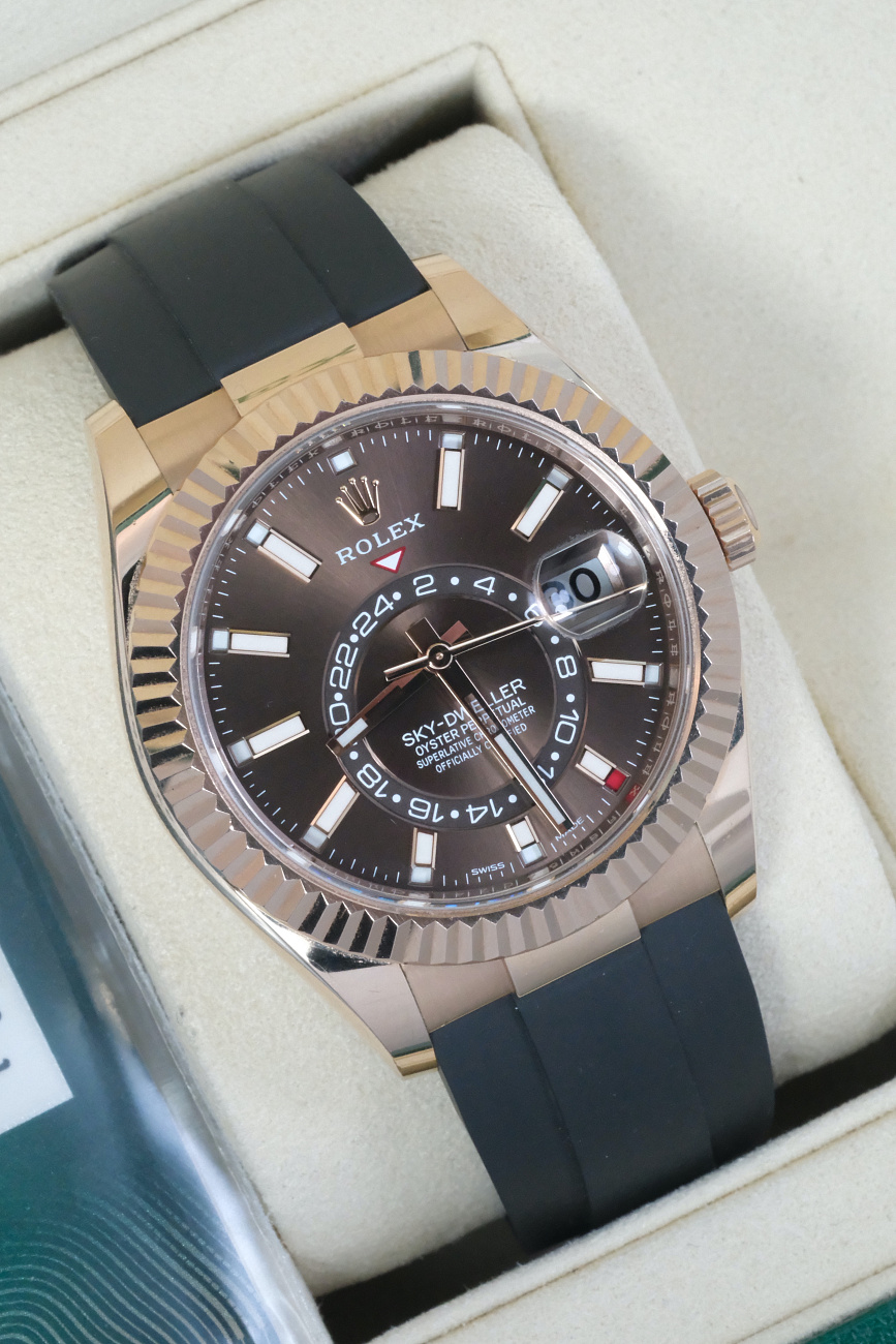 Rolex в наличии в Москве в &quot;Мануфактуре&quot;! 