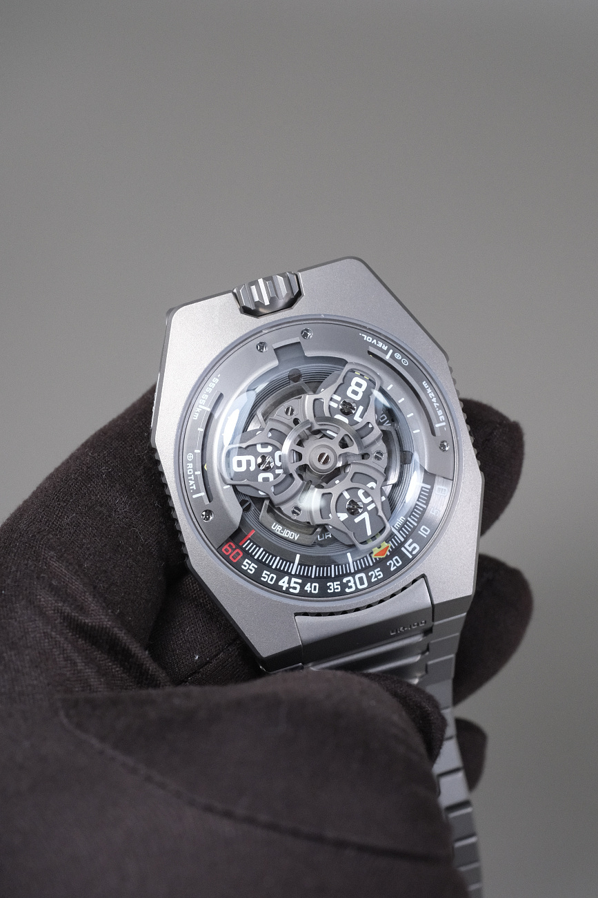 Urwerk в наличии в Москве в &quot;Мануфактуре&quot;! 