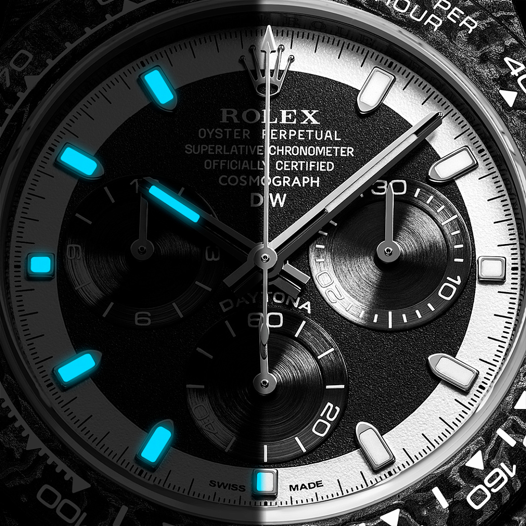 Rolex Daytona 40 mm Cream Invert