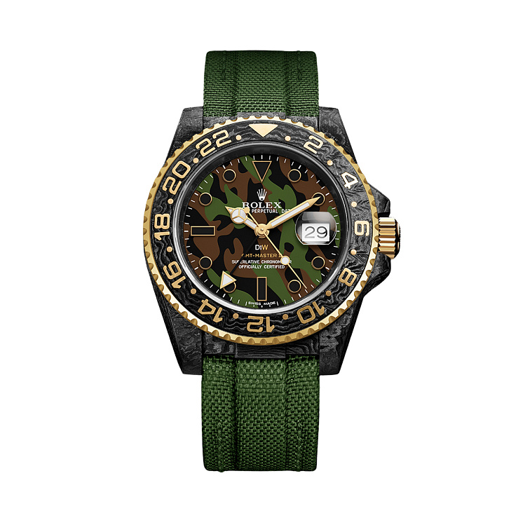 Rolex GMT-MASTER II Military Green