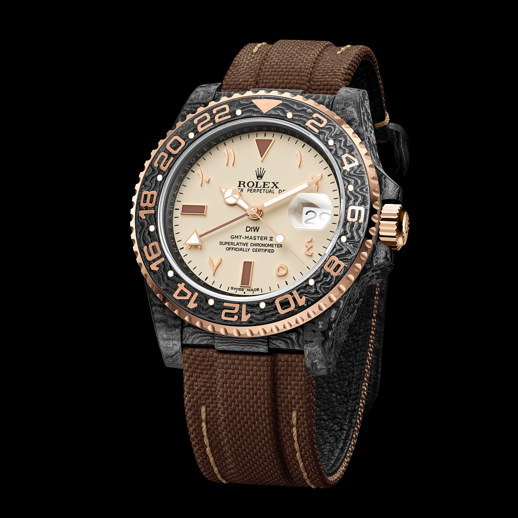 Rolex GMT-MASTER II Desert Eagle Everose