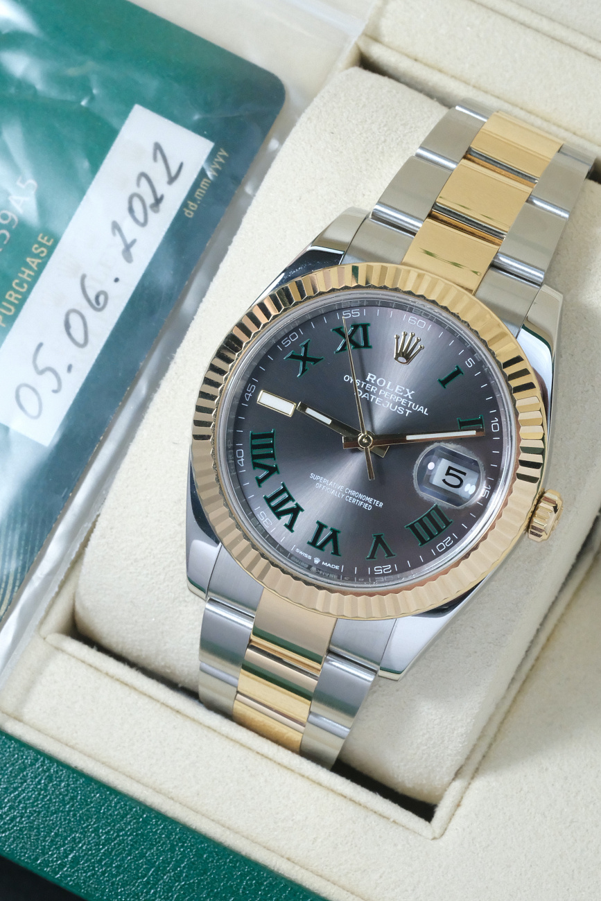 Rolex в наличии в Москве в &quot;Мануфактуре&quot;! 