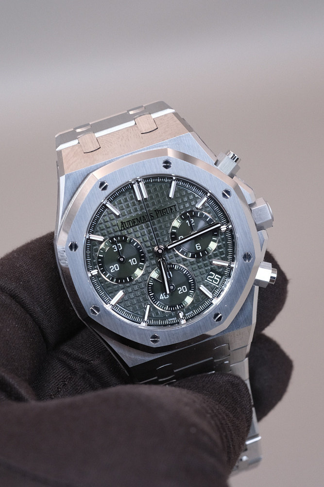 Audemars piguet royal oak 41mm chronograph sale