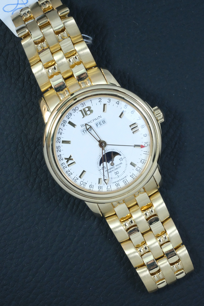 Blancpain в наличии в Москве в &quot;Мануфактуре&quot;! 
