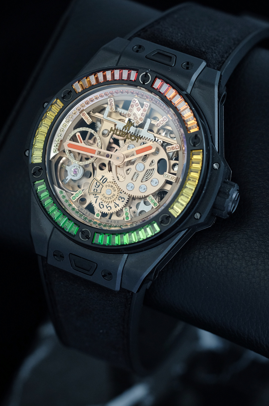 Hublot в наличии в Москве в &quot;Мануфактуре&quot;! 