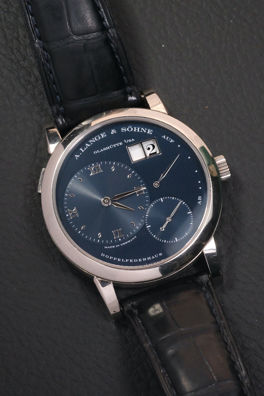 A. Lange & Sohne в наличии в Москве в &quot;Мануфактуре&quot;! 