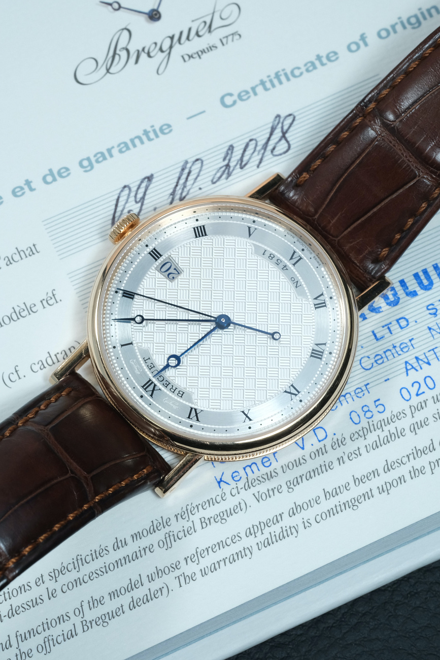 Breguet в наличии в Москве в &quot;Мануфактуре&quot;! 