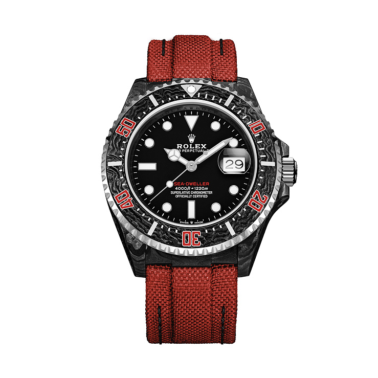Rolex Sea dweller Og red