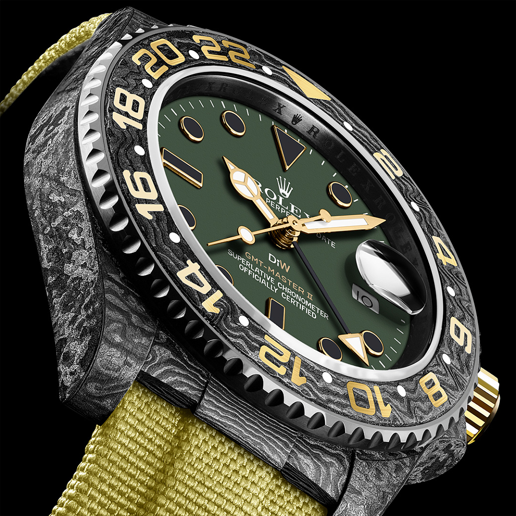 Rolex GMT-MASTER II Desert Camo