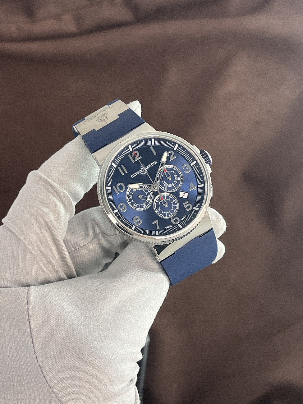Ulysse Nardin в наличии в Москве в &quot;Мануфактуре&quot;! 