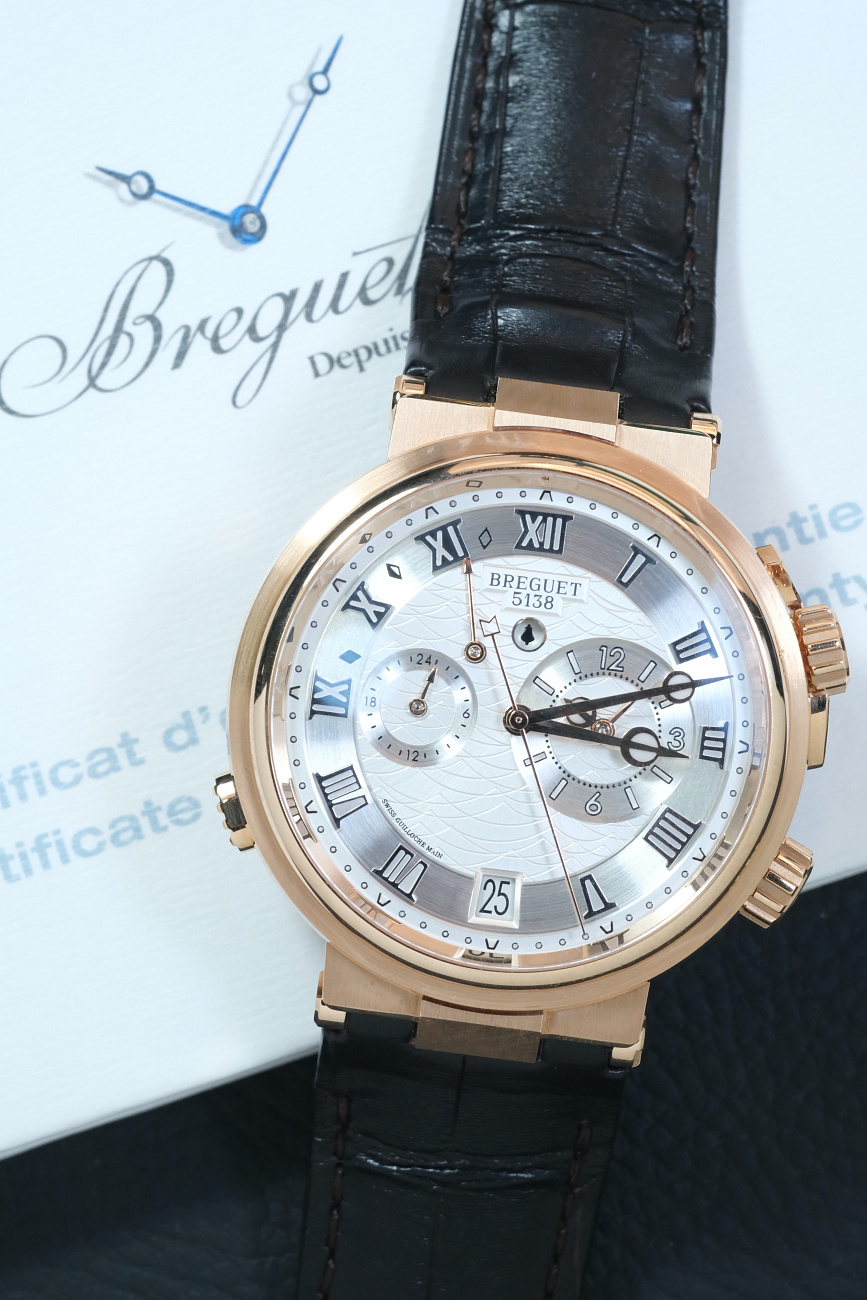 Breguet в наличии в Москве в &quot;Мануфактуре&quot;! 