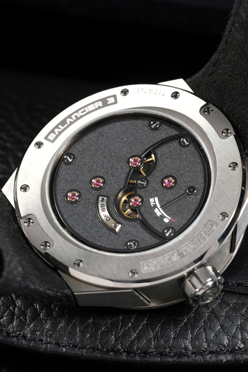 Greubel Forsey в наличии в Москве в &quot;Мануфактуре&quot;! 
