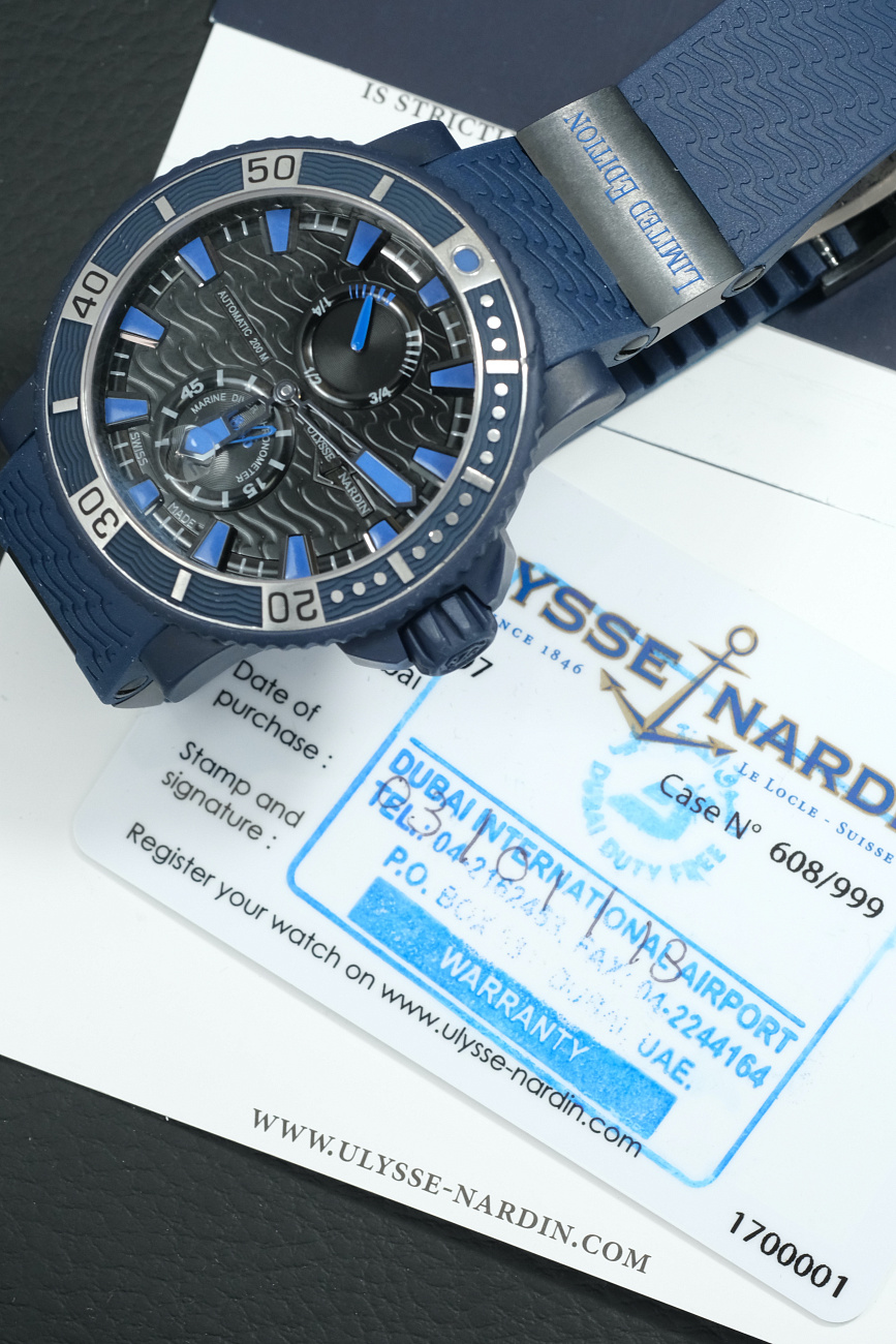 Ulysse Nardin в наличии в Москве в &quot;Мануфактуре&quot;! 