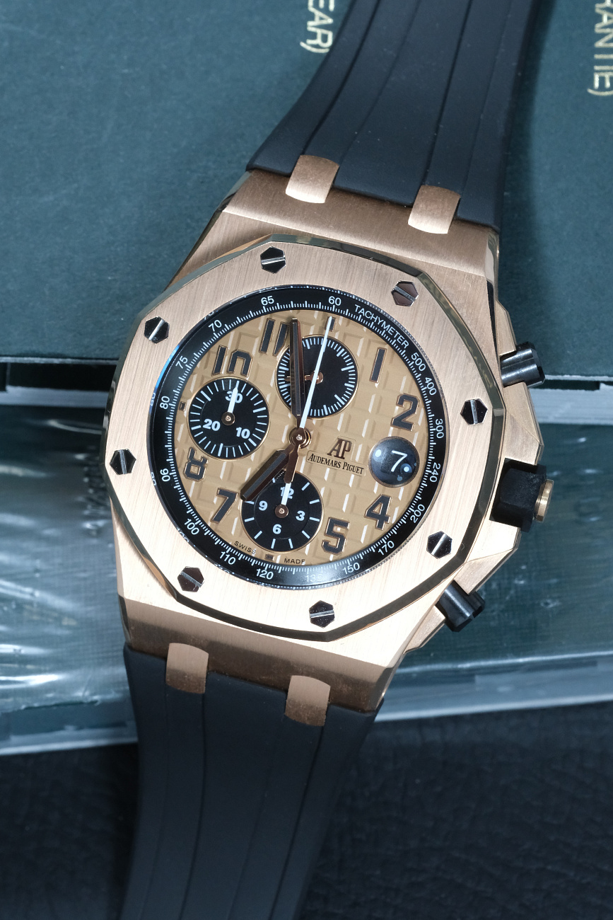 Audemars Piguet в наличии в Москве в &quot;Мануфактуре&quot;! 