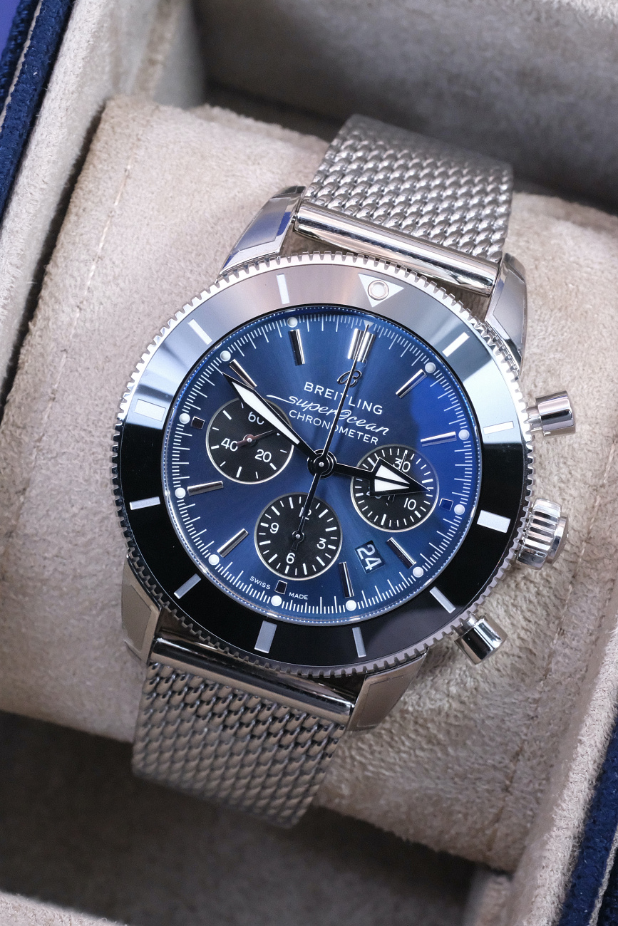 Breitling в наличии в Москве в &quot;Мануфактуре&quot;! 